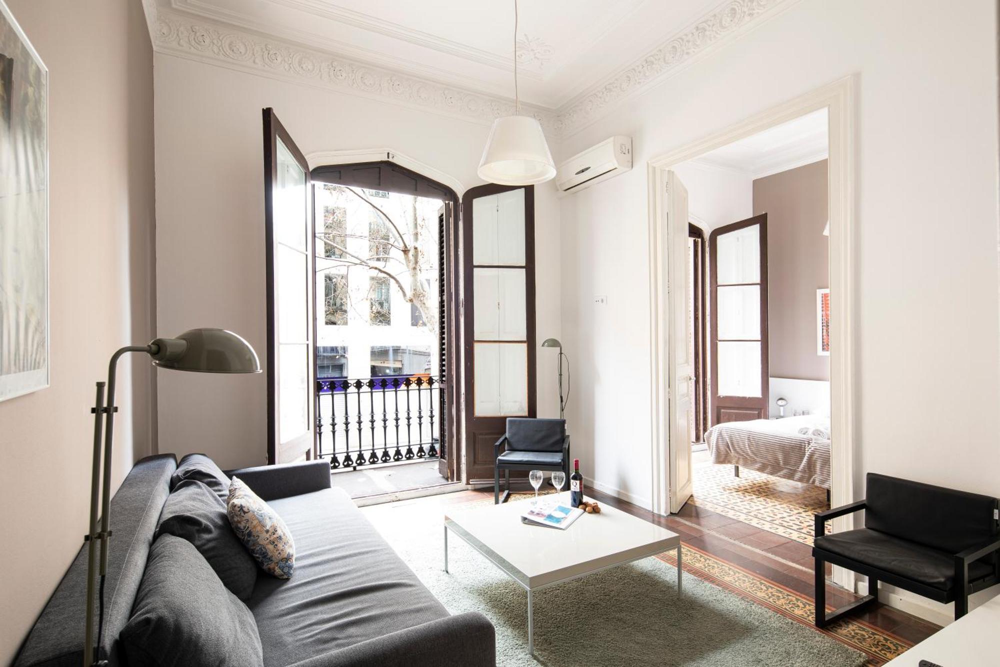 AB Bailén Apartment Barcelone Extérieur photo