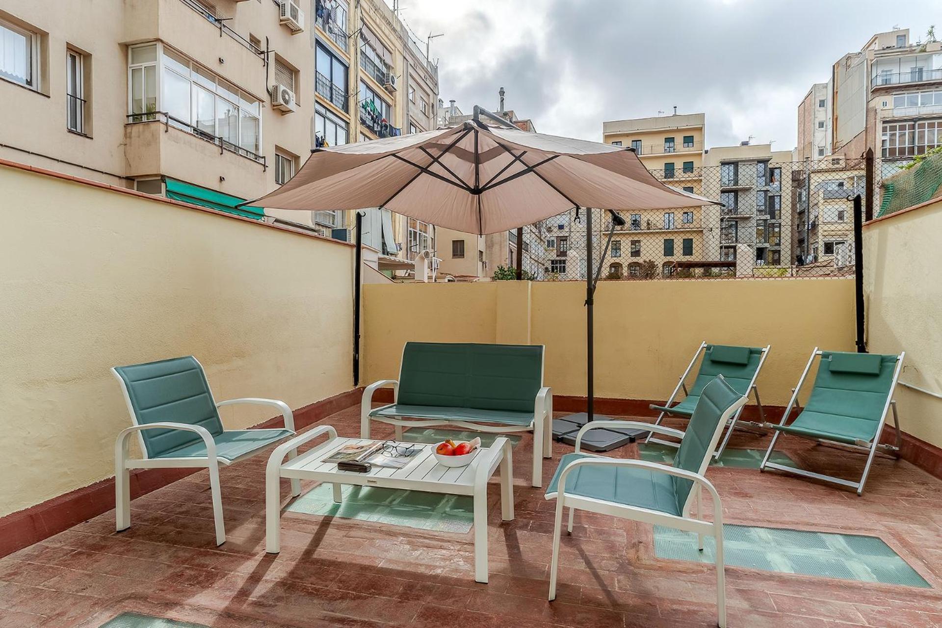 AB Bailén Apartment Barcelone Extérieur photo