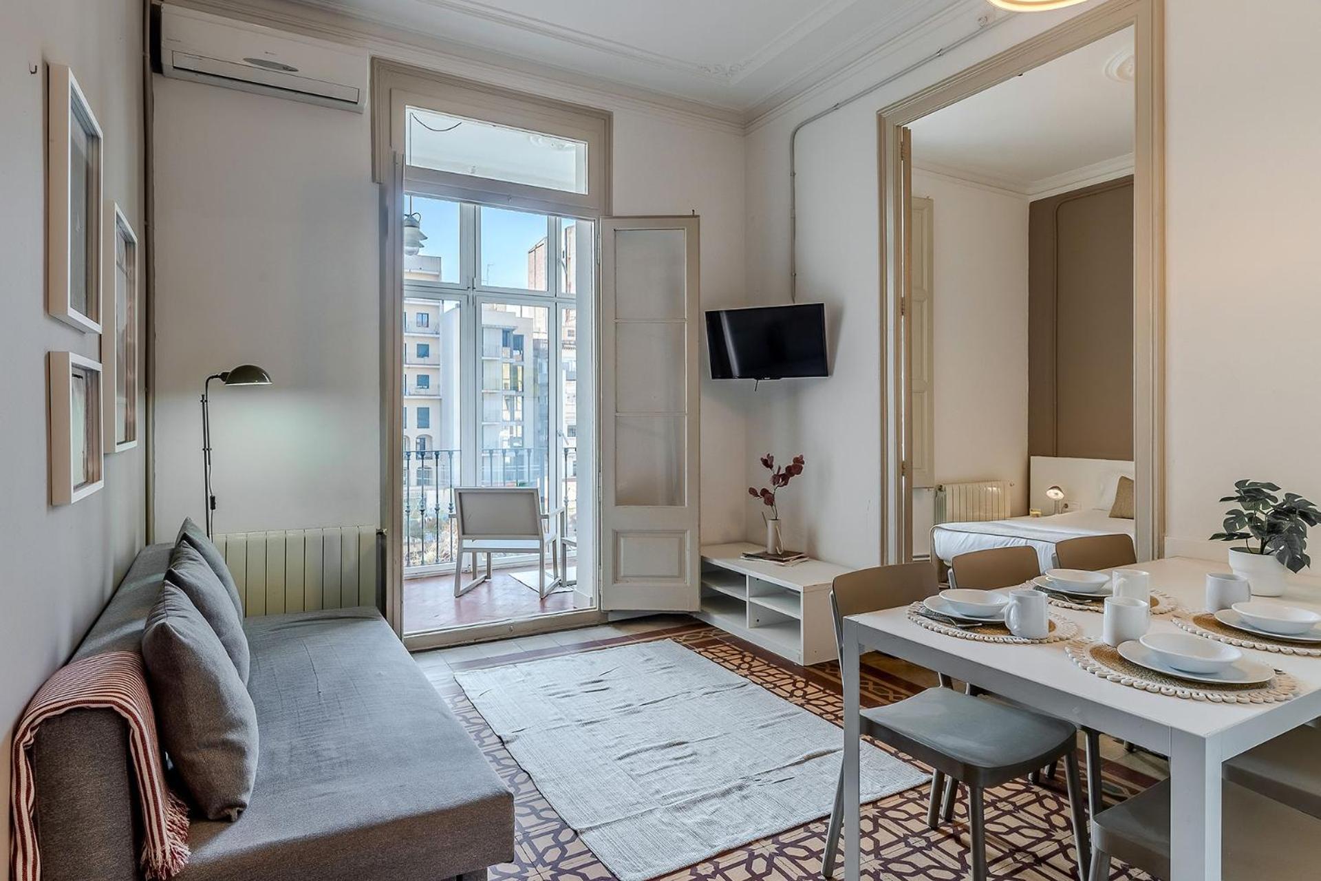 AB Bailén Apartment Barcelone Extérieur photo