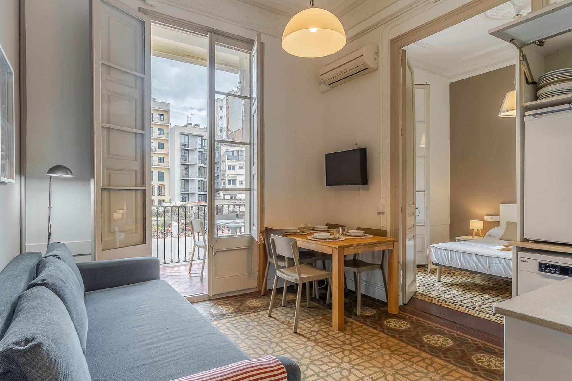 AB Bailén Apartment Barcelone Extérieur photo
