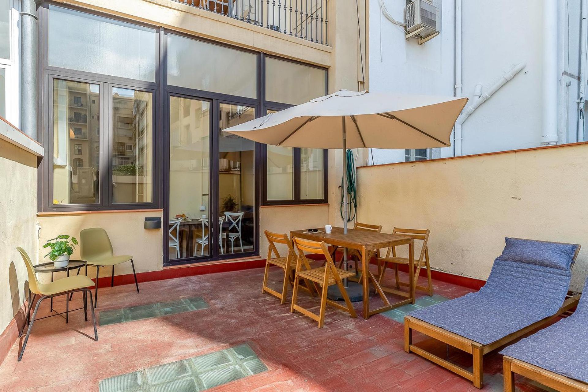AB Bailén Apartment Barcelone Extérieur photo