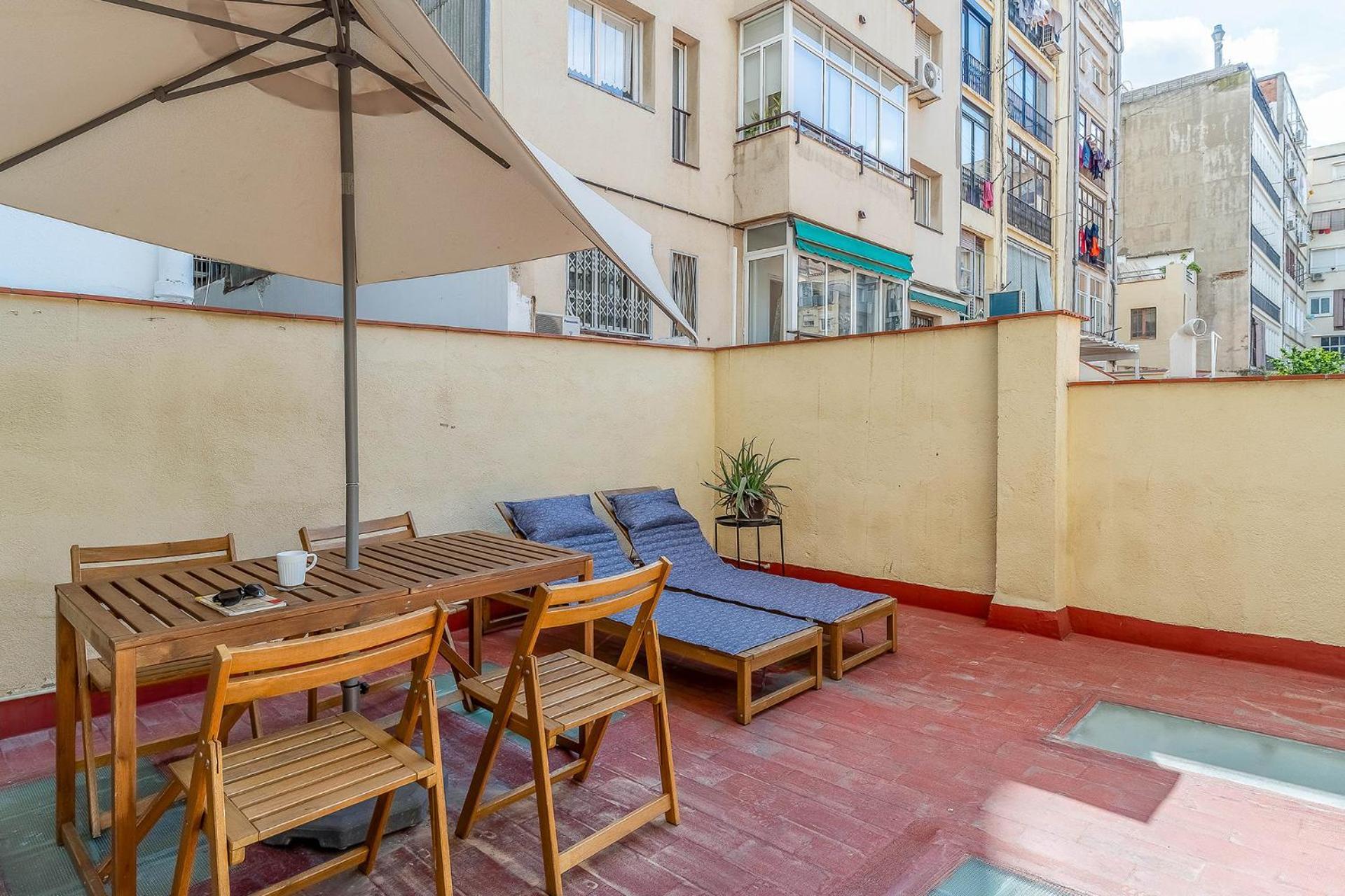 AB Bailén Apartment Barcelone Extérieur photo