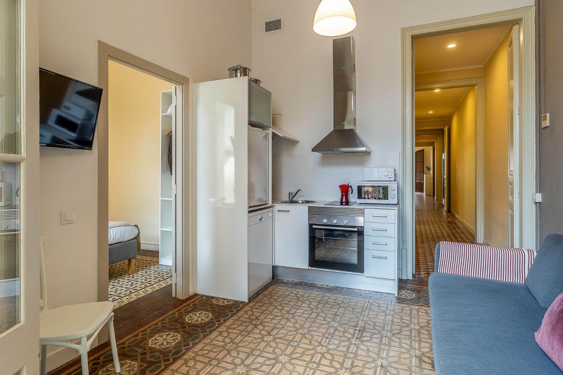 AB Bailén Apartment Barcelone Extérieur photo