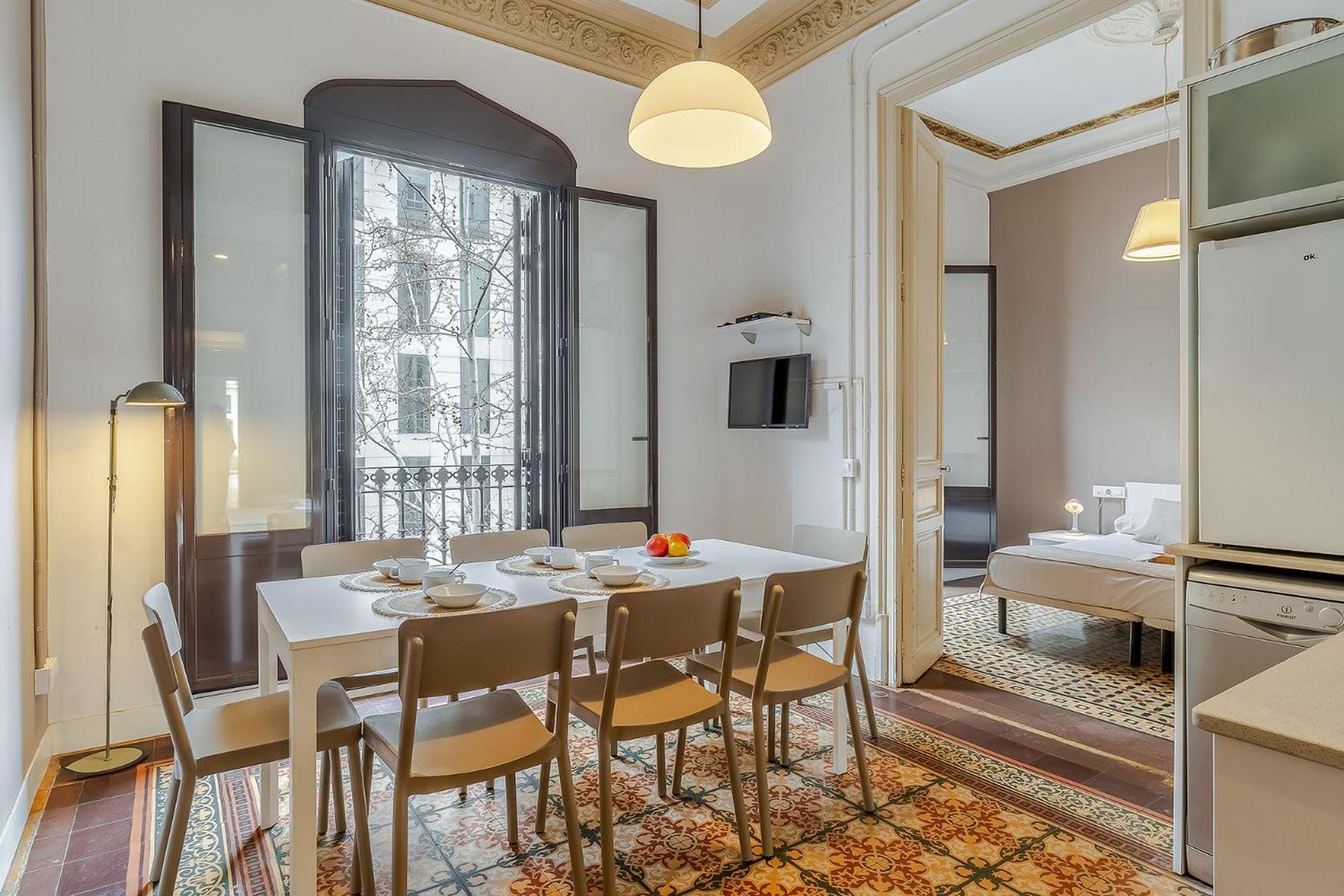 AB Bailén Apartment Barcelone Extérieur photo